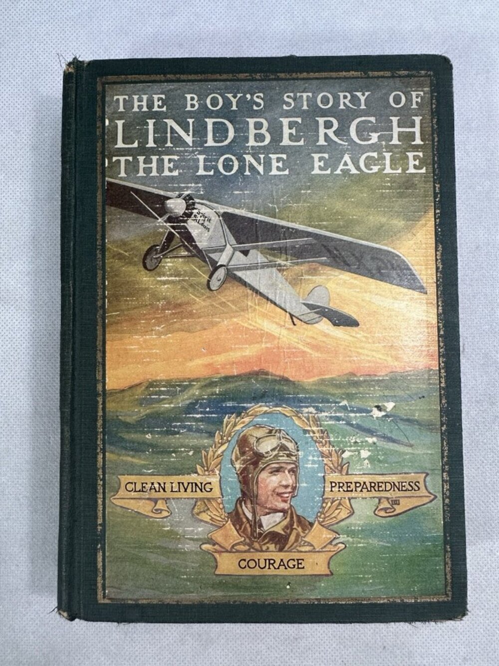 The Boy’s Story Of Lindbergh The Lone Eagle By Richard Beamish, 1928 Illustrated